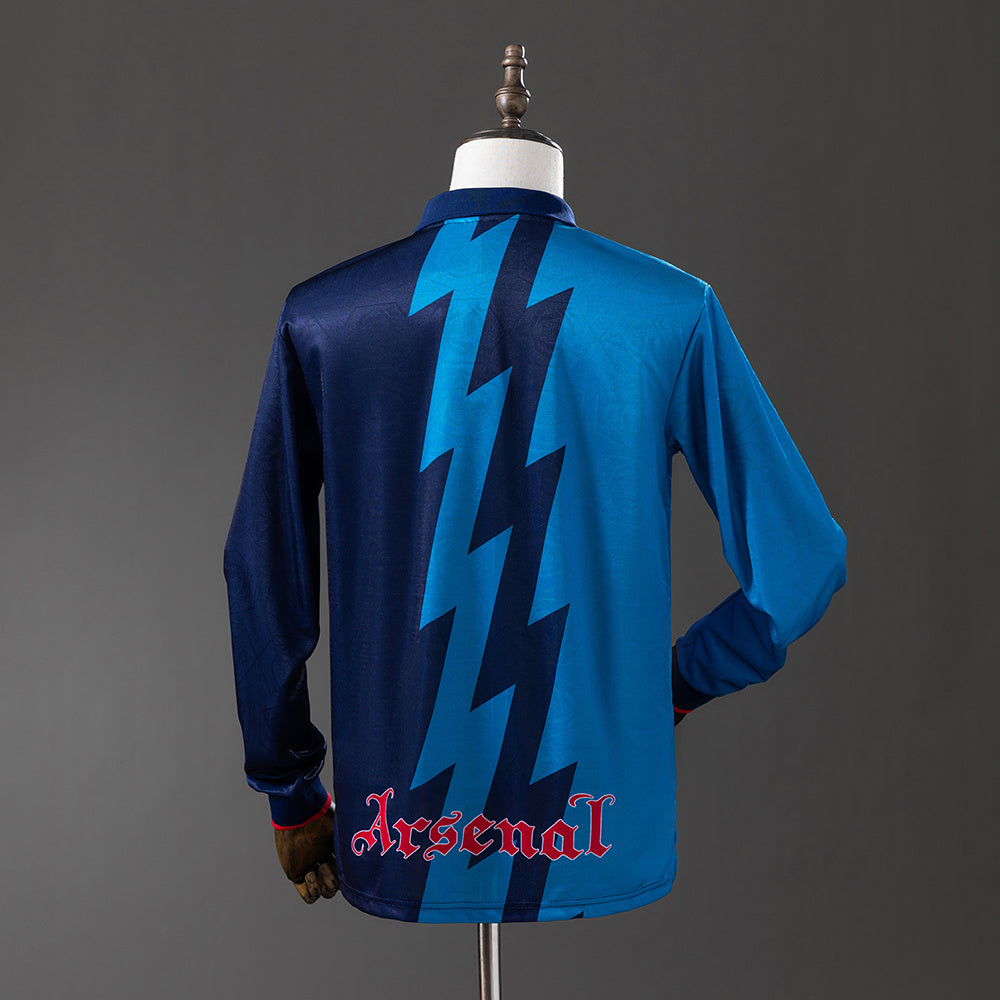 95/96 Arsenal Away Long Sleeve Retro Jersey