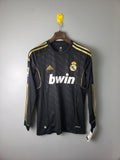 11/12 Real Madrid Away Long Sleeve Retro Jersey
