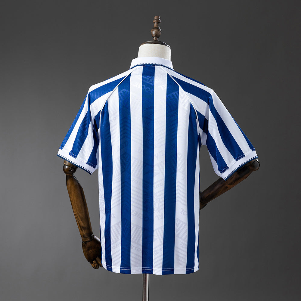 94/95 Real Sociedad Home Retro Jersey