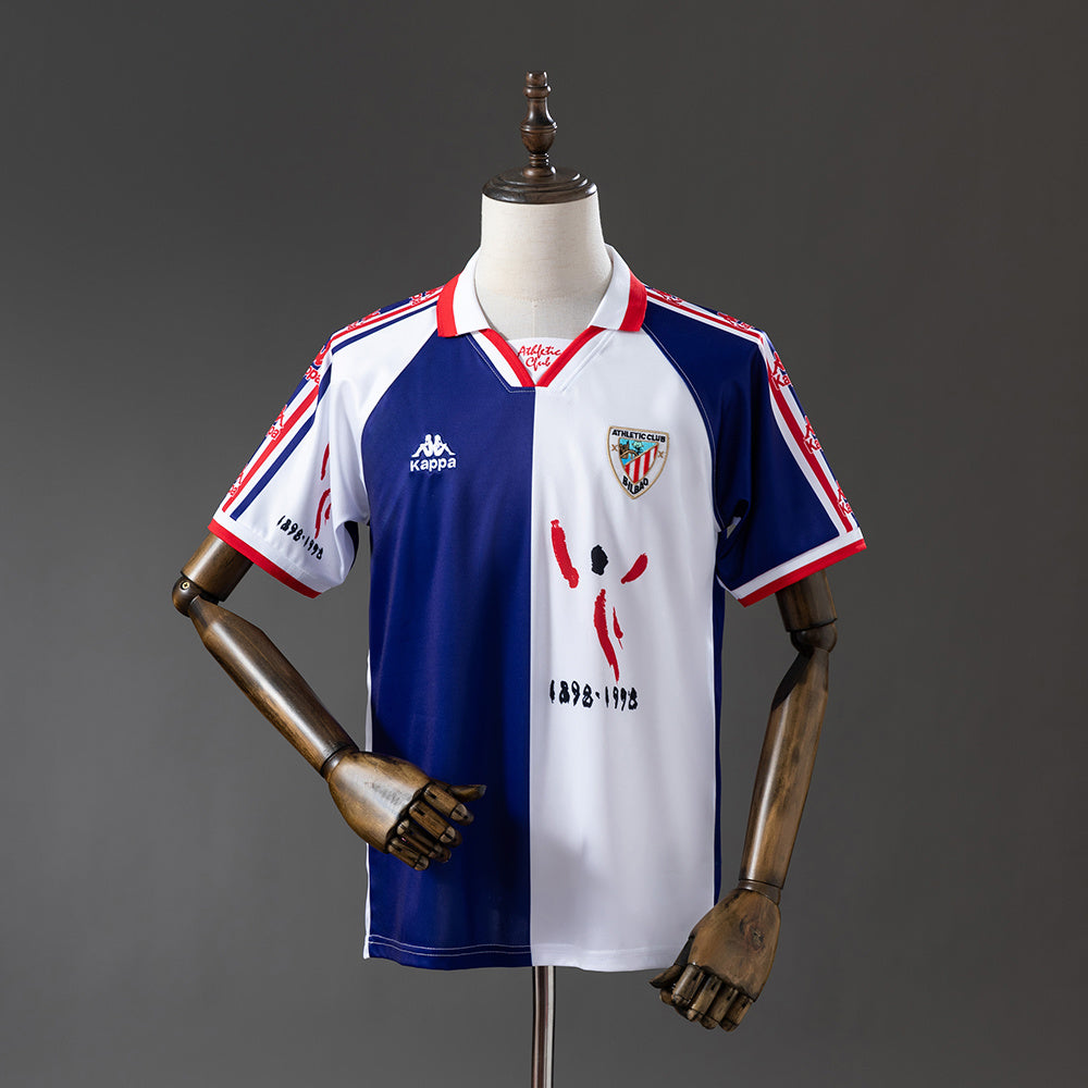 97/98 Athletic Bilbao Away Retro Jersey