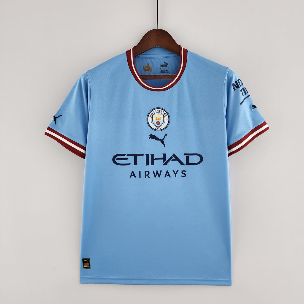 22/23 Manchester City Home Jersey