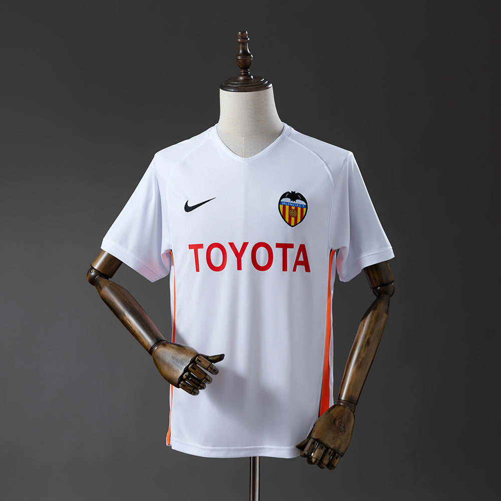 2006 Valencia Home Retro Jersey