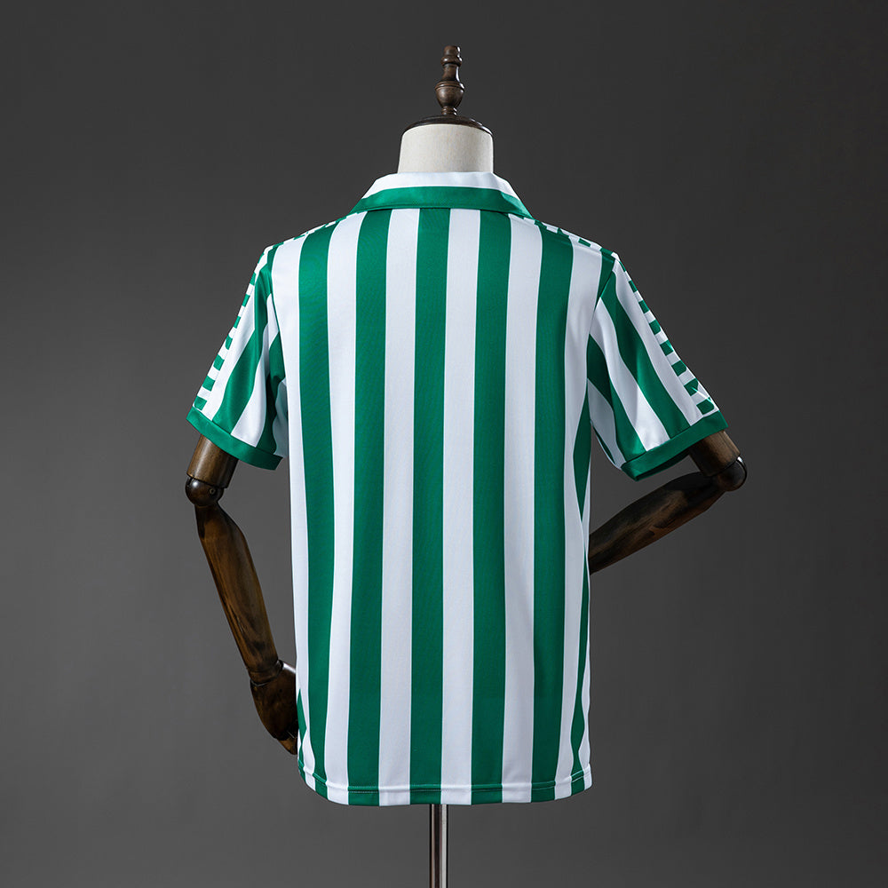 82/85 Real Betis Home Retro Jersey