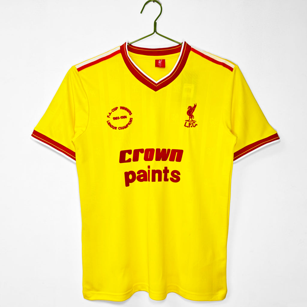 85/86 Liverpool Third Jersey