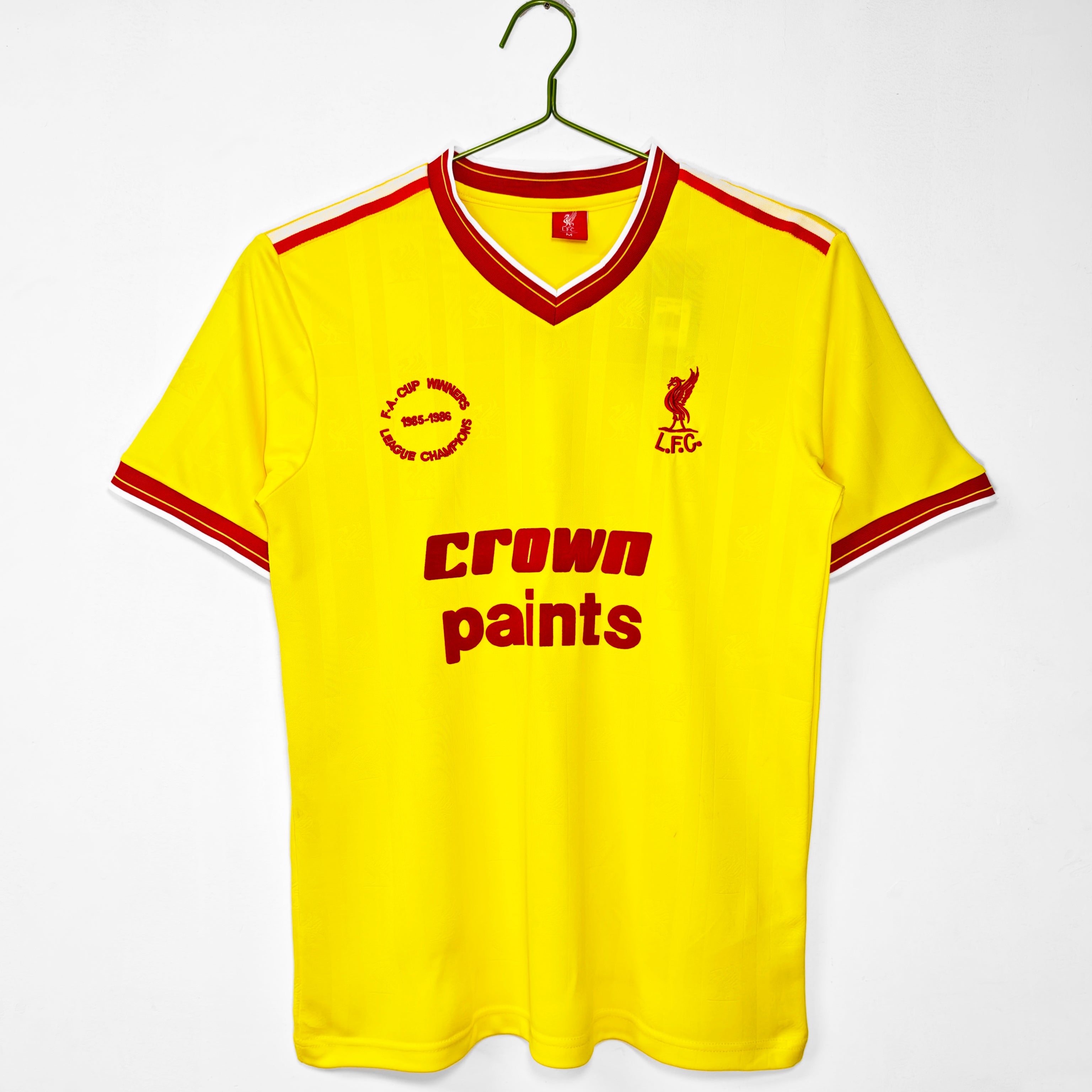 85/86 Liverpool Third Jersey