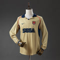 01/02 Arsenal Away Long Sleeve Retro Jersey