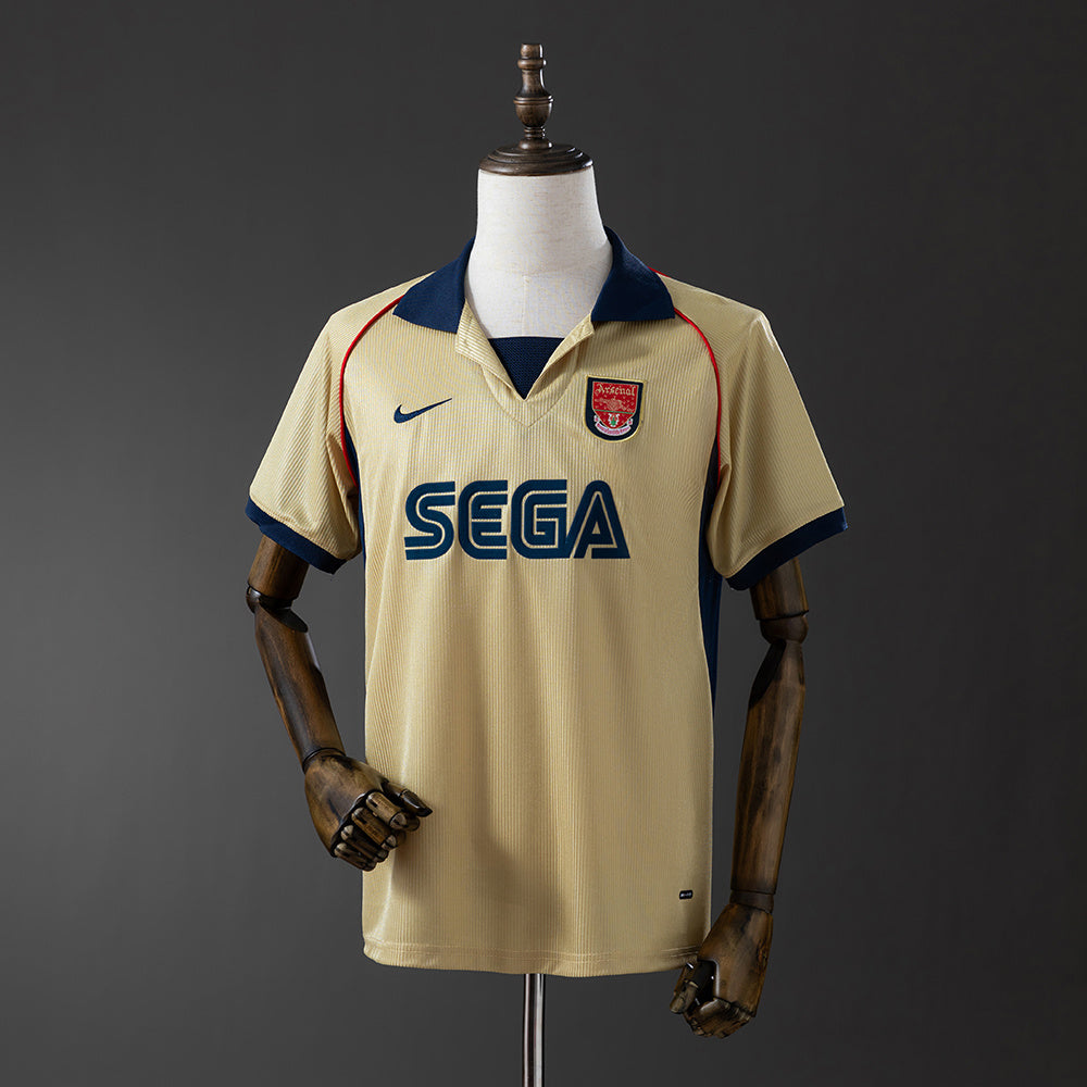 01/02 Arsenal Away Retro Jersey