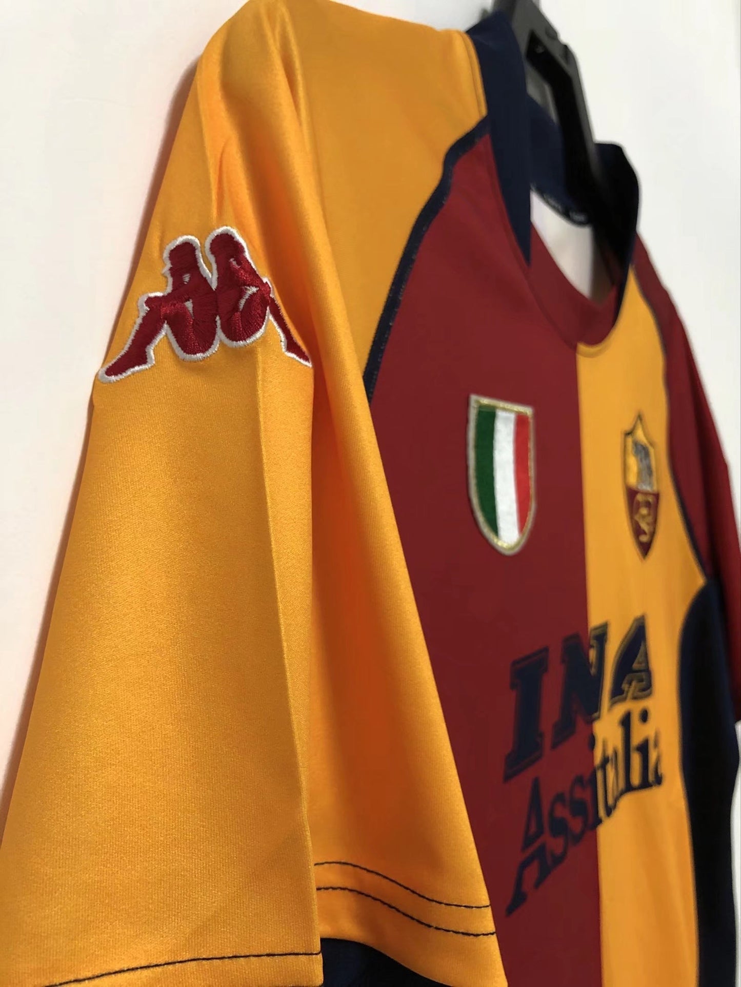 00/01 Roma Retro Jersey