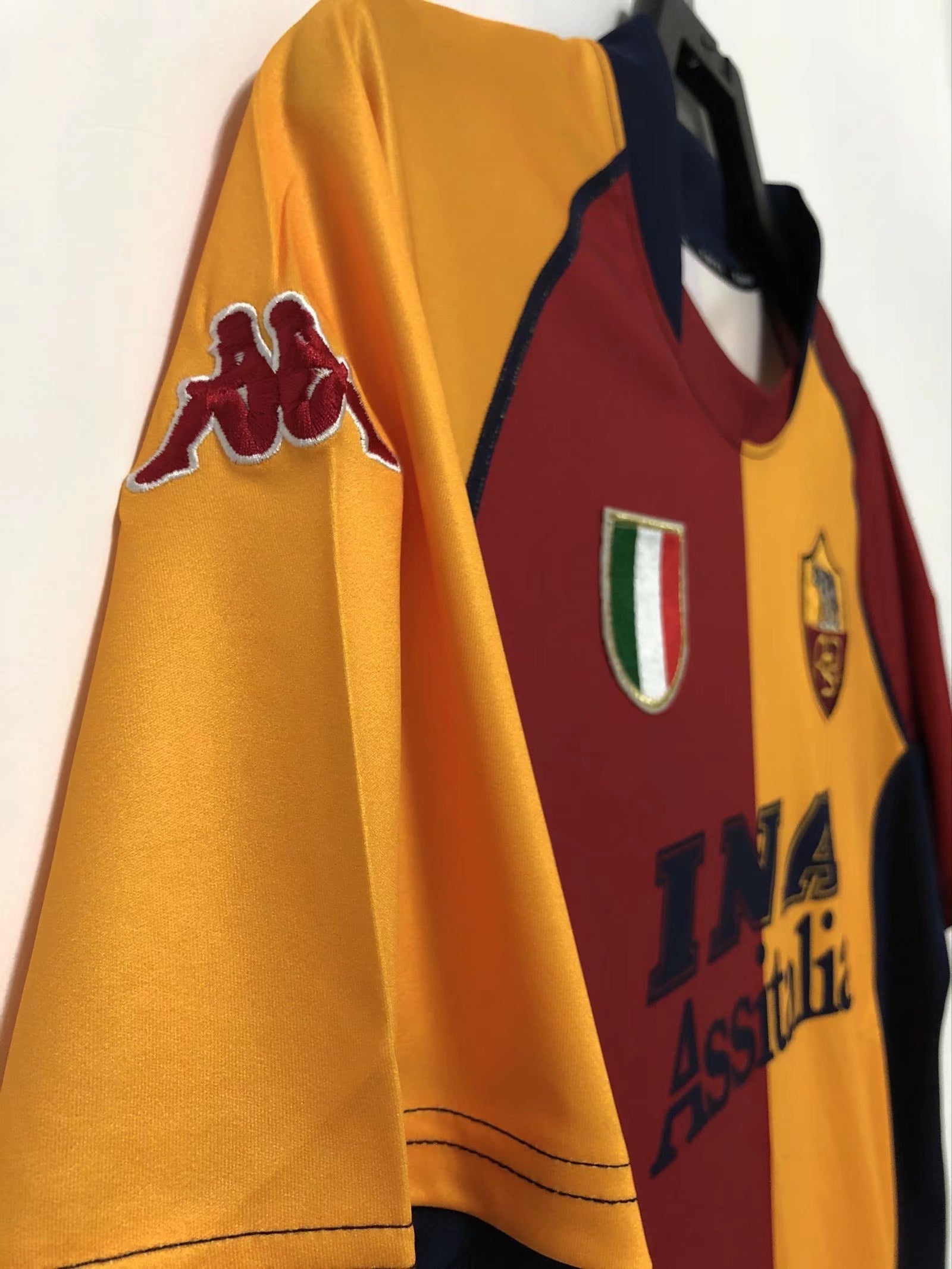 00/01 Roma Retro Jersey