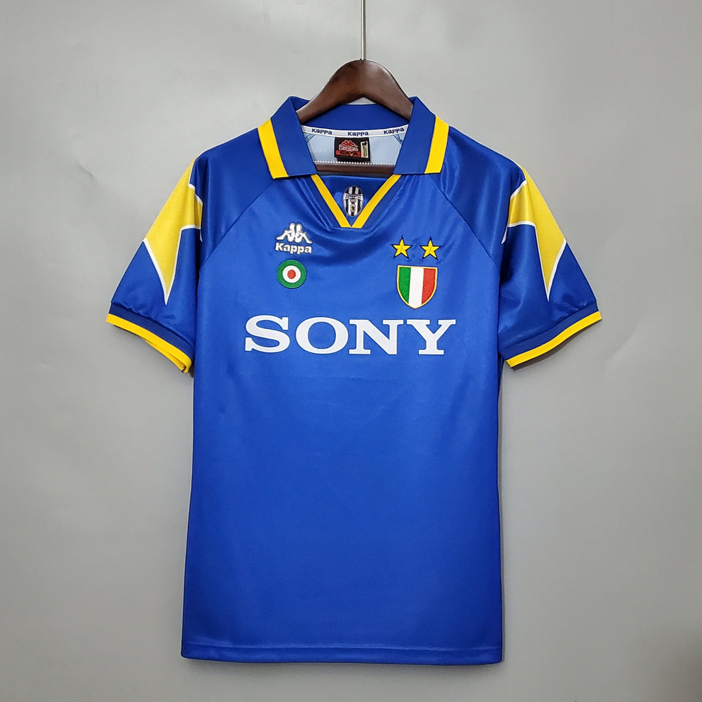 95/97 Juventus Away Retro Jersey