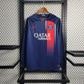 23-24 PSG Home Long Sleeve Jersey