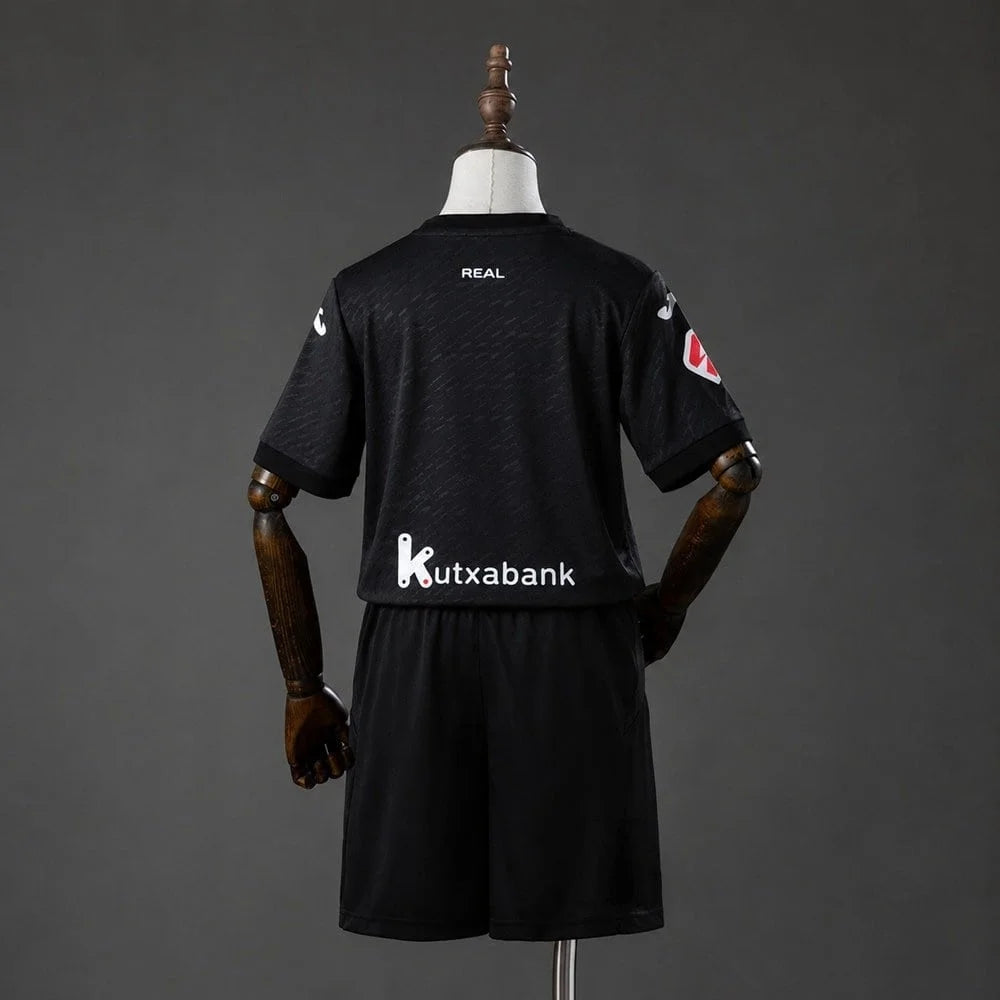 26/27 Real Sociedad Away Kids Kit