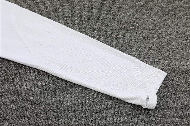 Barcelona White Camouflage Style Tracksuit