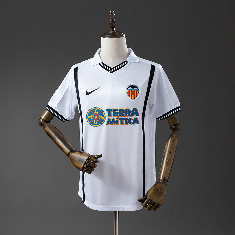 00/01 Valencia Home Retro Jersey