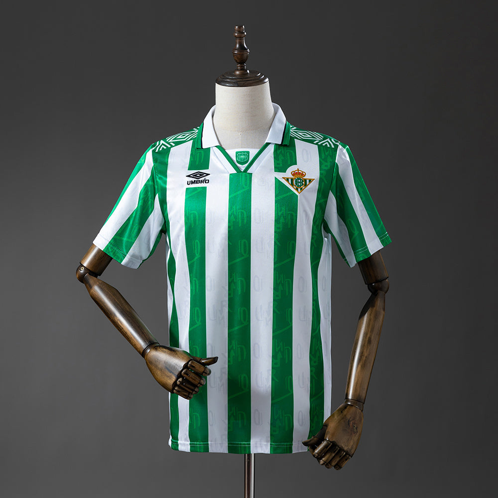 94/95 Real Betis Home Retro Jersey