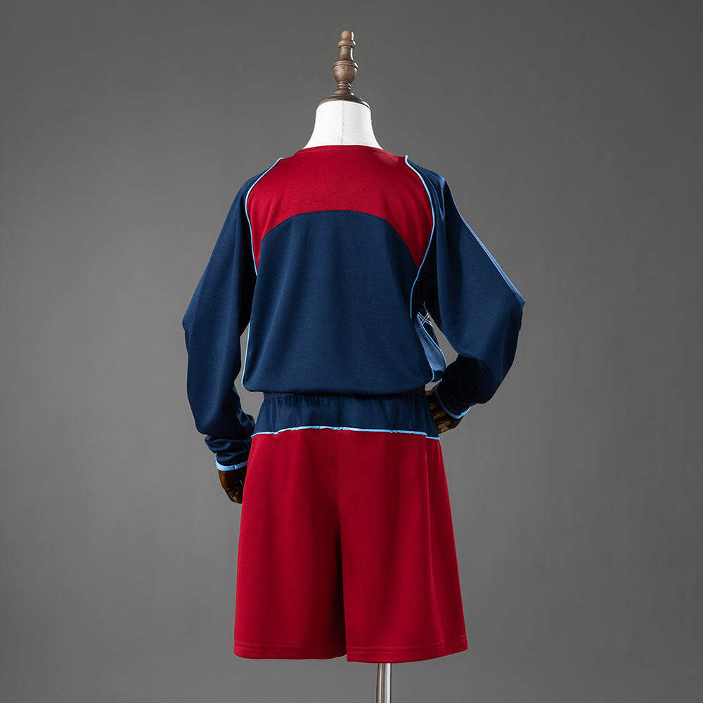 04/05 Atletico Madrid Away Retro Long Sleeve Kids Kit