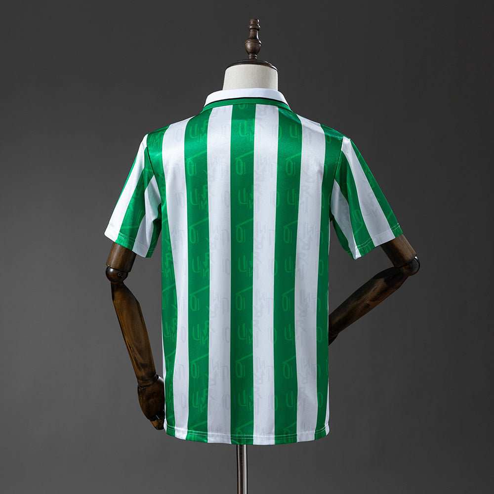 94/95 Real Betis Home Retro Jersey