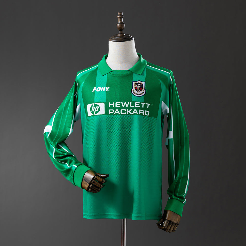 97/99 Tottenham Hotspur Goalkeeper Long Sleeve Retro Jersey