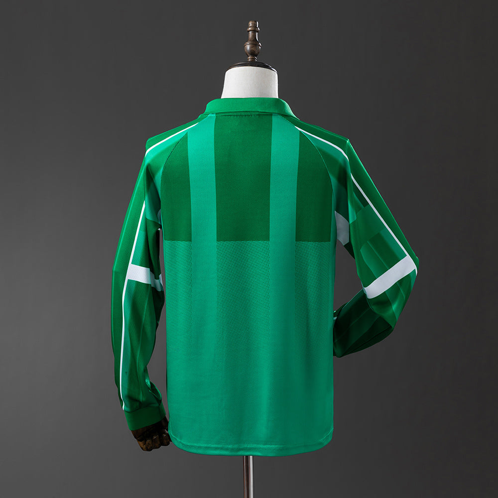97/99 Tottenham Hotspur Goalkeeper Long Sleeve Retro Jersey