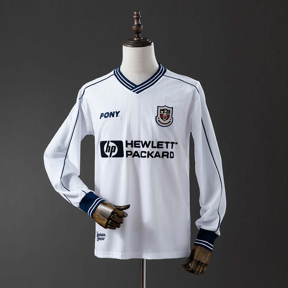 97/99 Tottenham Hotspur Home Long Sleeve Retro Jersey
