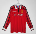 98/99 Manchester United Home Long Sleeve Jersey