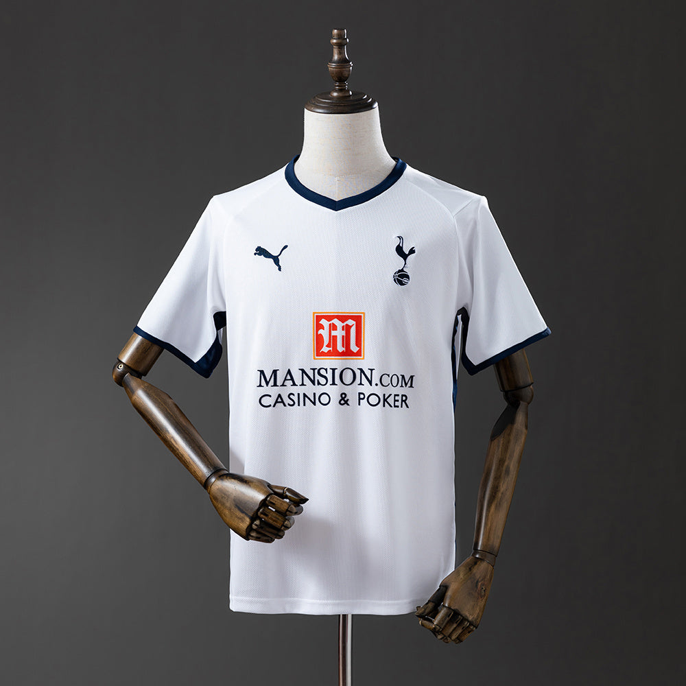 08/09 Tottenham Hotspur Home Retro Jersey