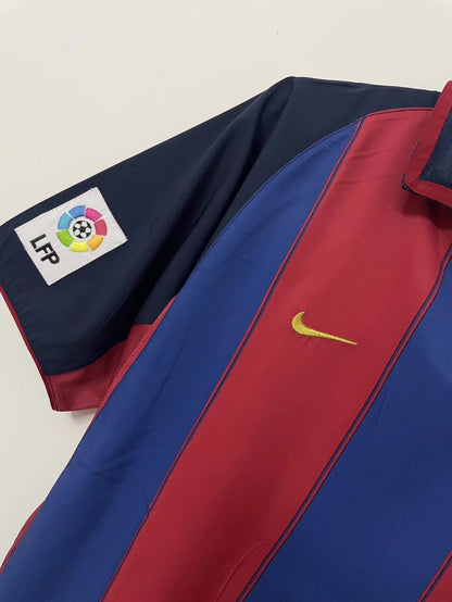 03/04 Barcelona home Retro Jersey