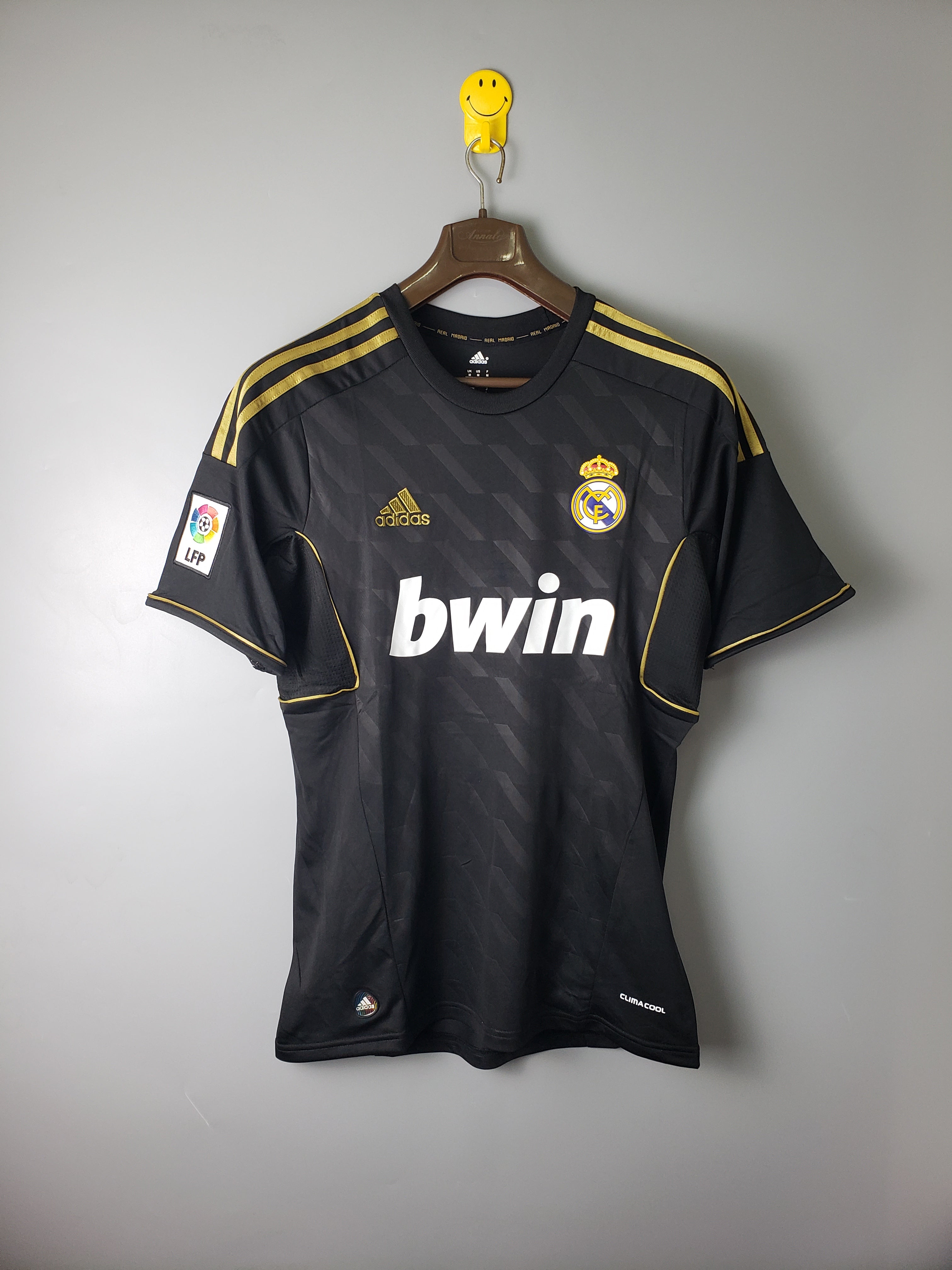 11/12 Real Madrid Away Retro Jersey