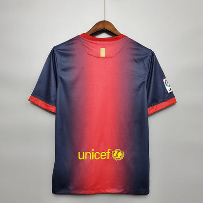 12/13 Barcelona Home Retro Jersey