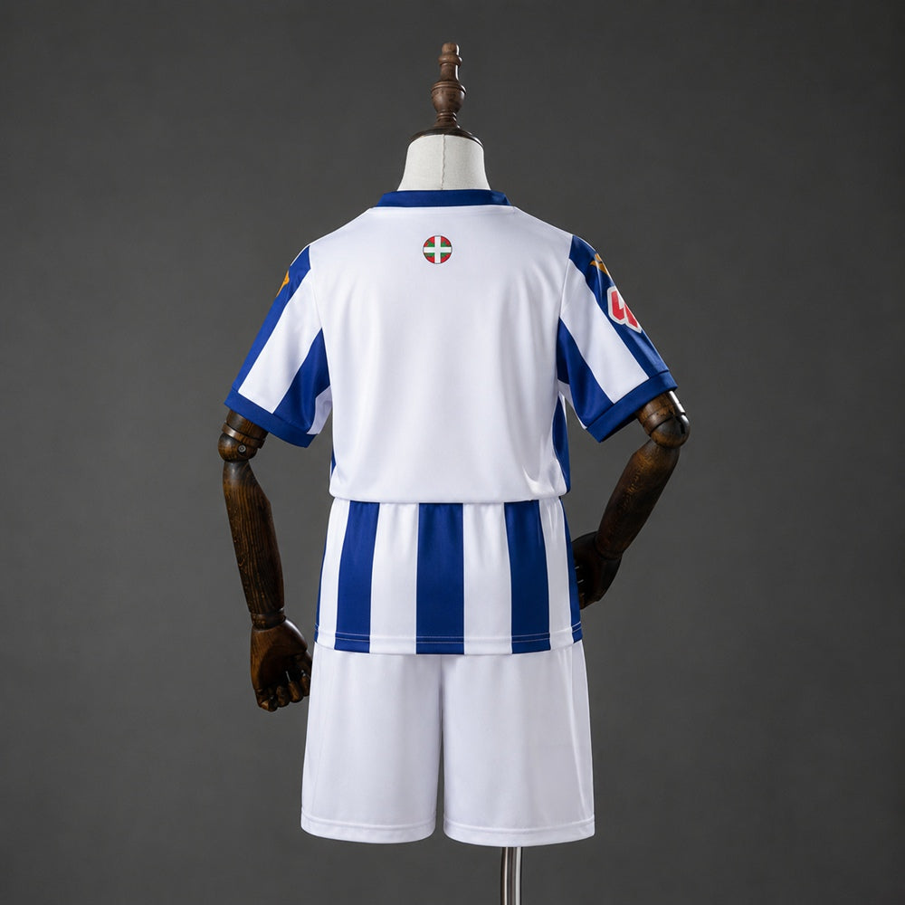 26/27 Real Sociedad Home Kids Kit