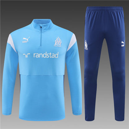 Marseille Light Blue Color Version Tracksuit