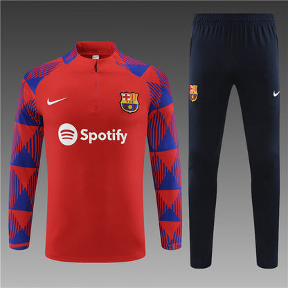 Barcelona Red Tracksuit
