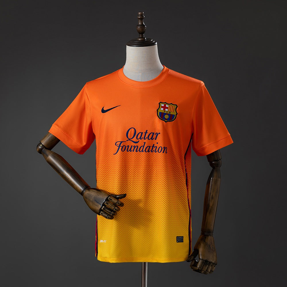 12/13 Barcelona Away Retro Jersey
