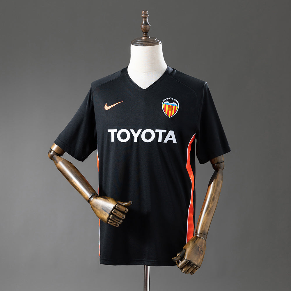 2006 Valencia Away Retro Jersey