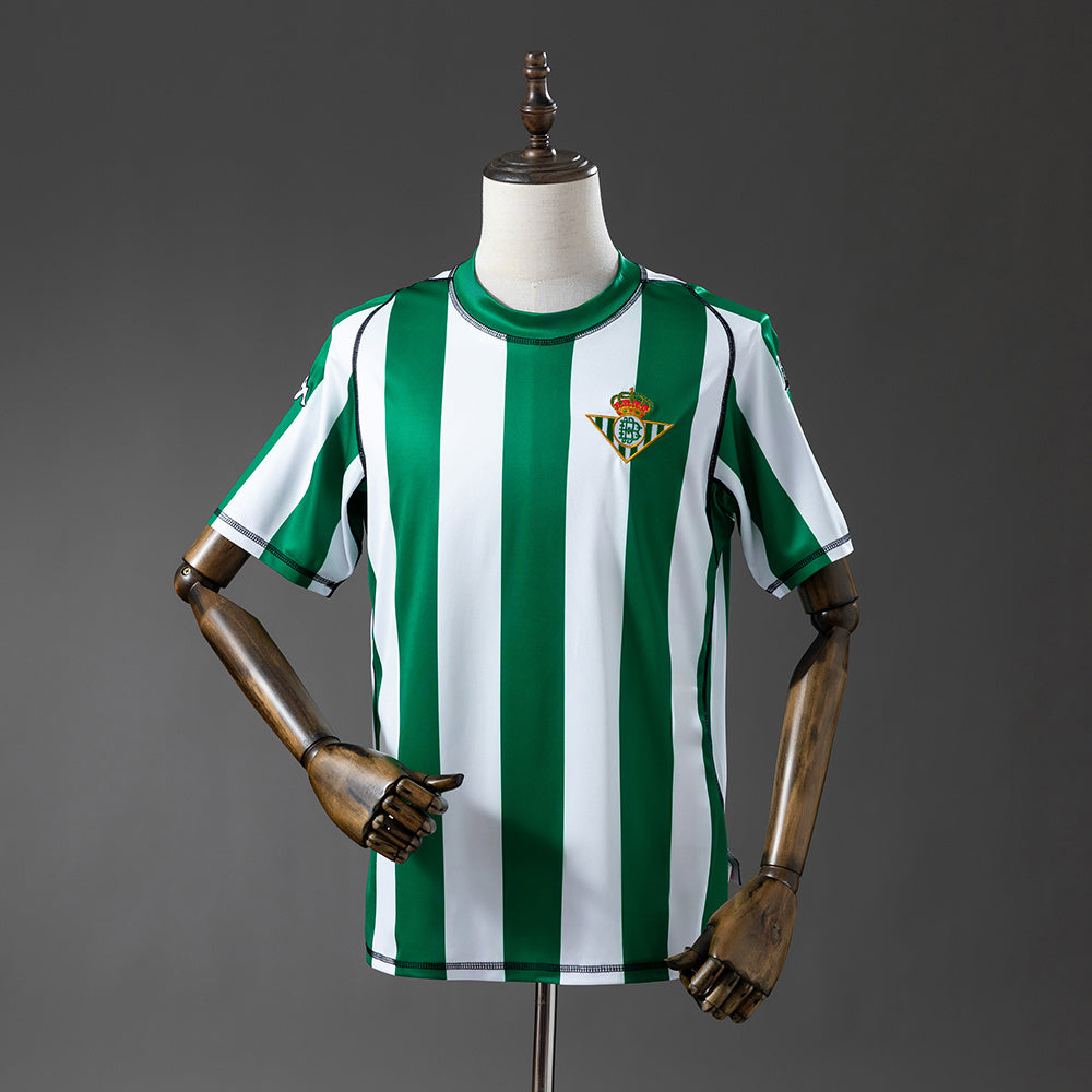 03/04 Real Betis Home Retro Jersey
