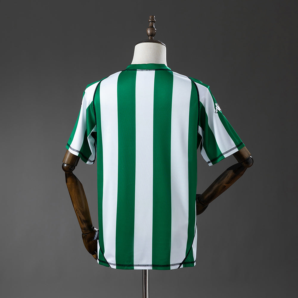 03/04 Real Betis Home Retro Jersey