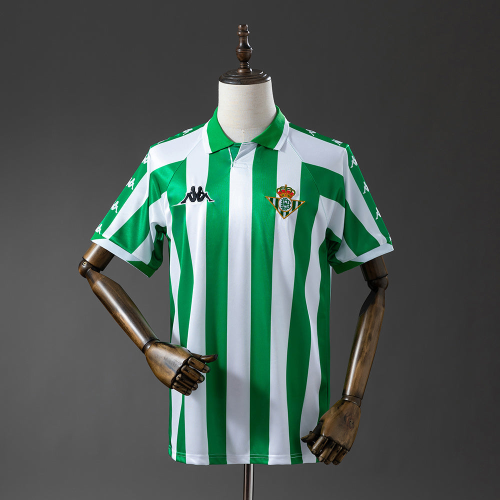 00/01 Real Betis Home Retro Jersey