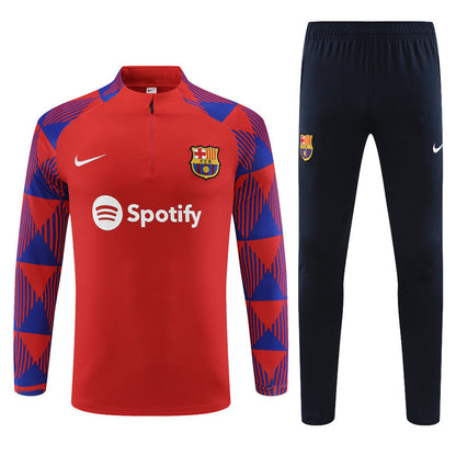 Barcelona Red Tracksuit