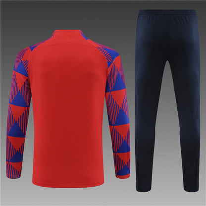Barcelona Red Tracksuit