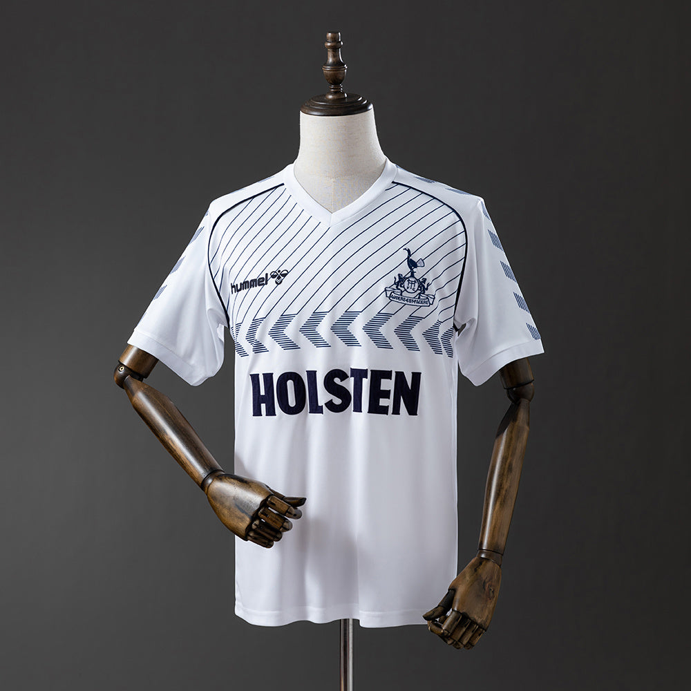 1986 Tottenham Hotspur Home Retro Jersey