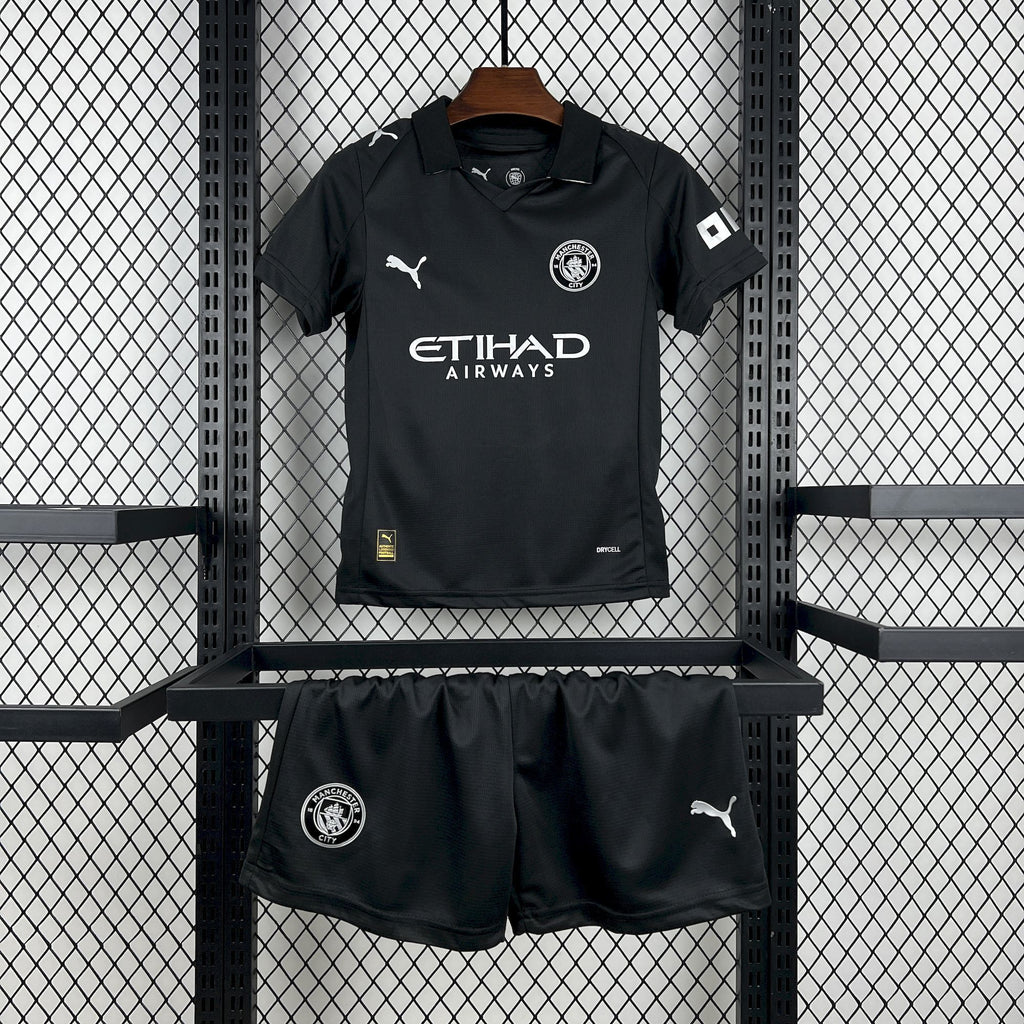 25/26 Manchester City Away Kids Kit
