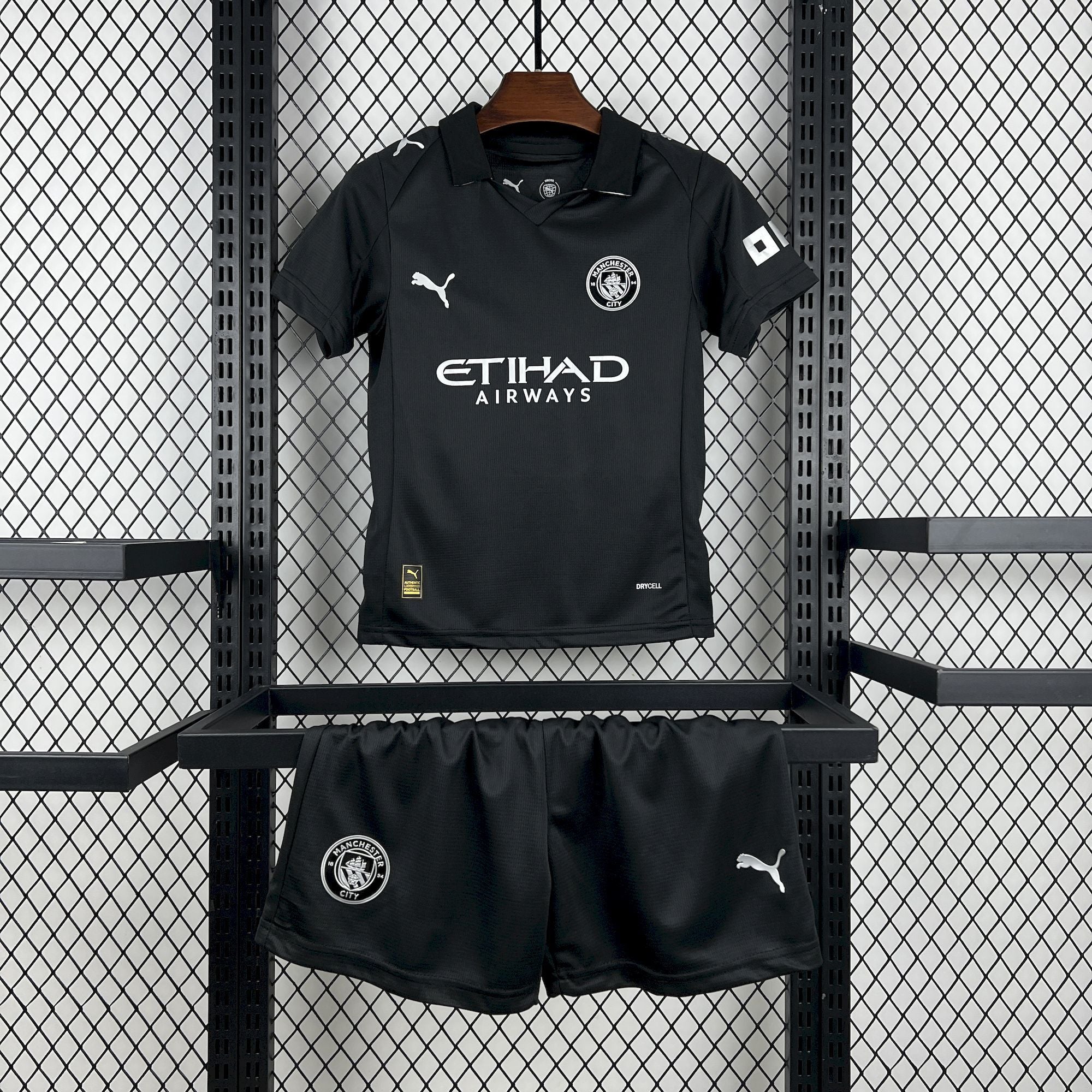 25/26 Manchester City Away Kids Kit