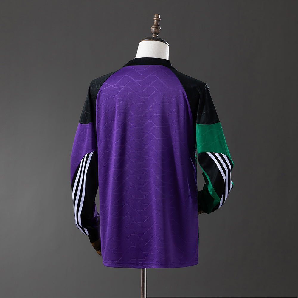 95/96 Newcastle United Goalkeeper Long Sleeve Retro Jersey Green