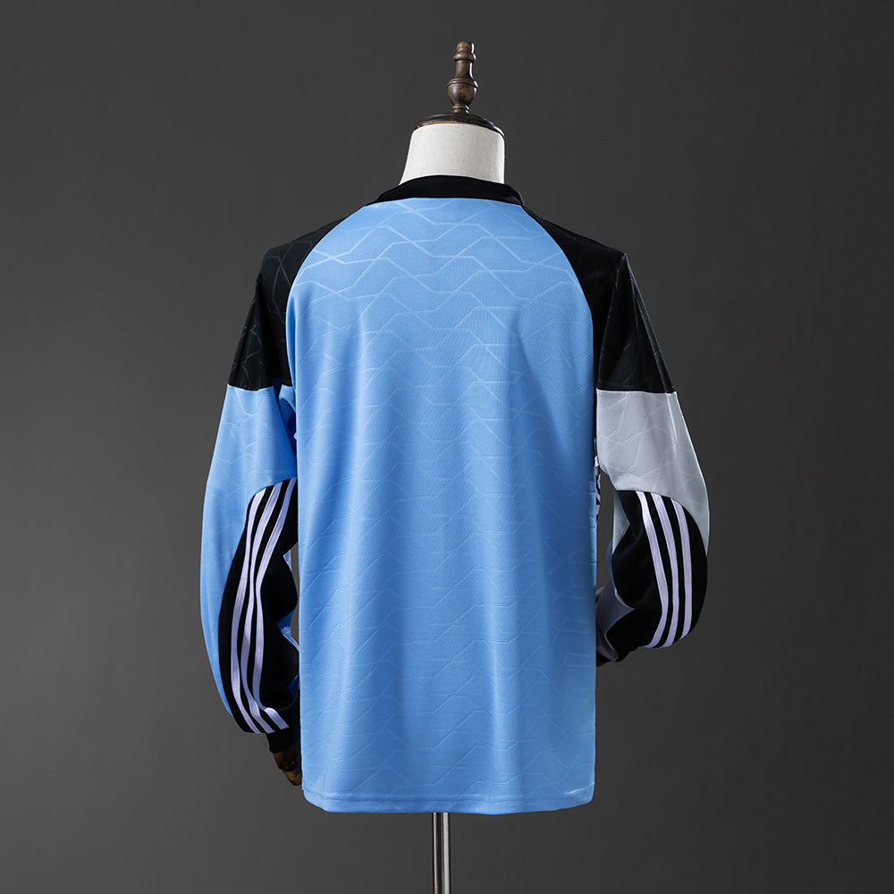 95/96 Newcastle United Goalkeeper Long Sleeve Retro Jersey White