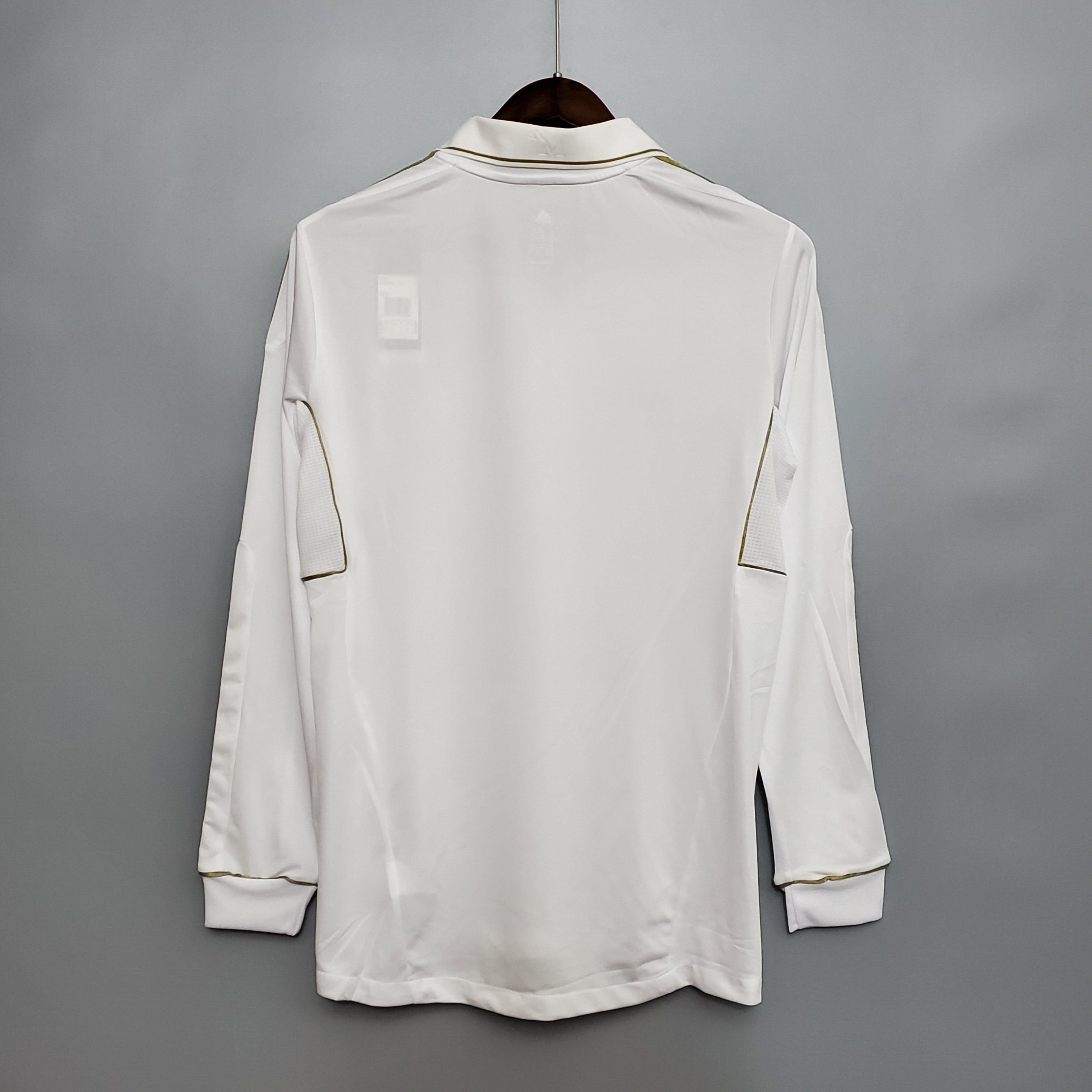 11/12 Real Madrid Home Long Sleeve Retro Jersey