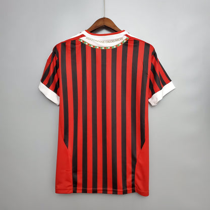 11/12 AC Milan Home Retro Jersey