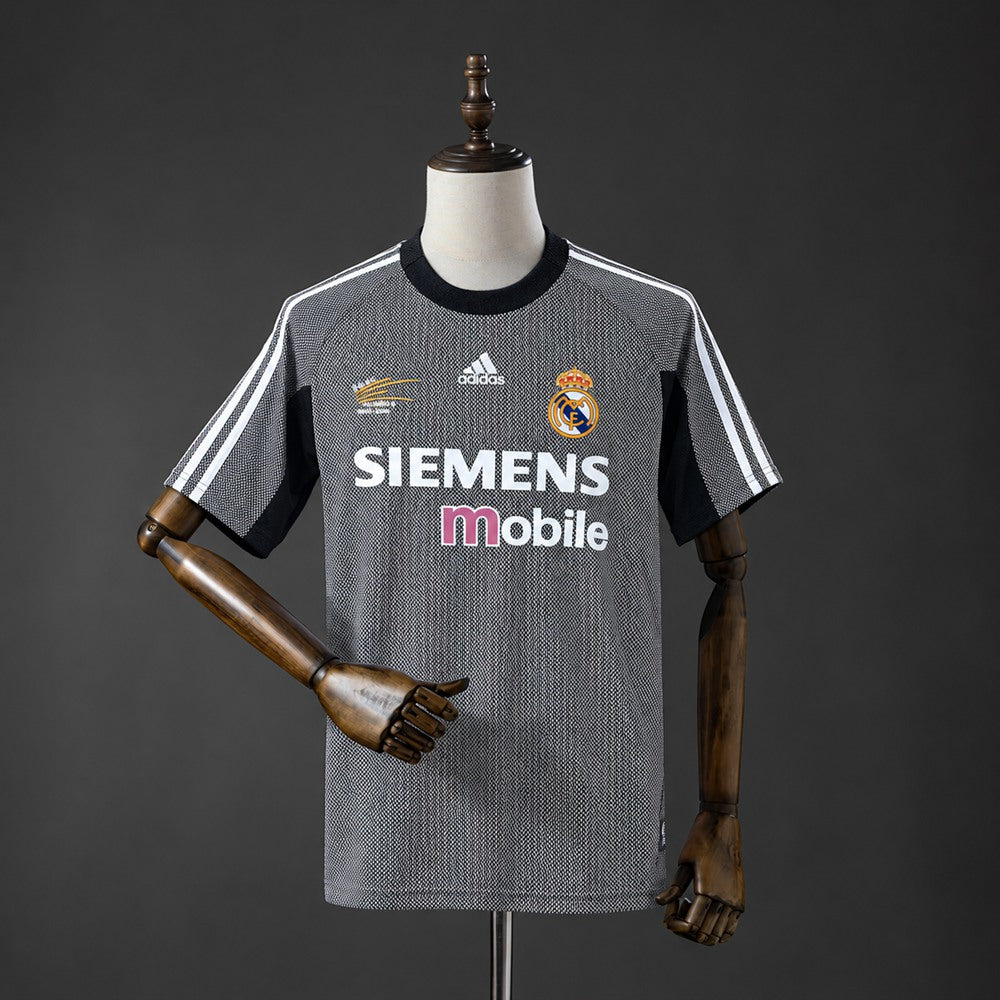 02/03 Real Madrid Goalkeeper Retro Jersey