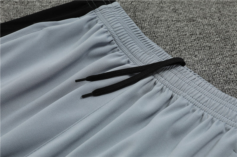 Jordan Paris Light Gray Color Style Tracksuit