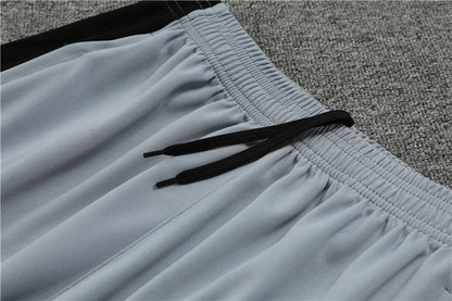Jordan Paris Light Gray Color Style Tracksuit