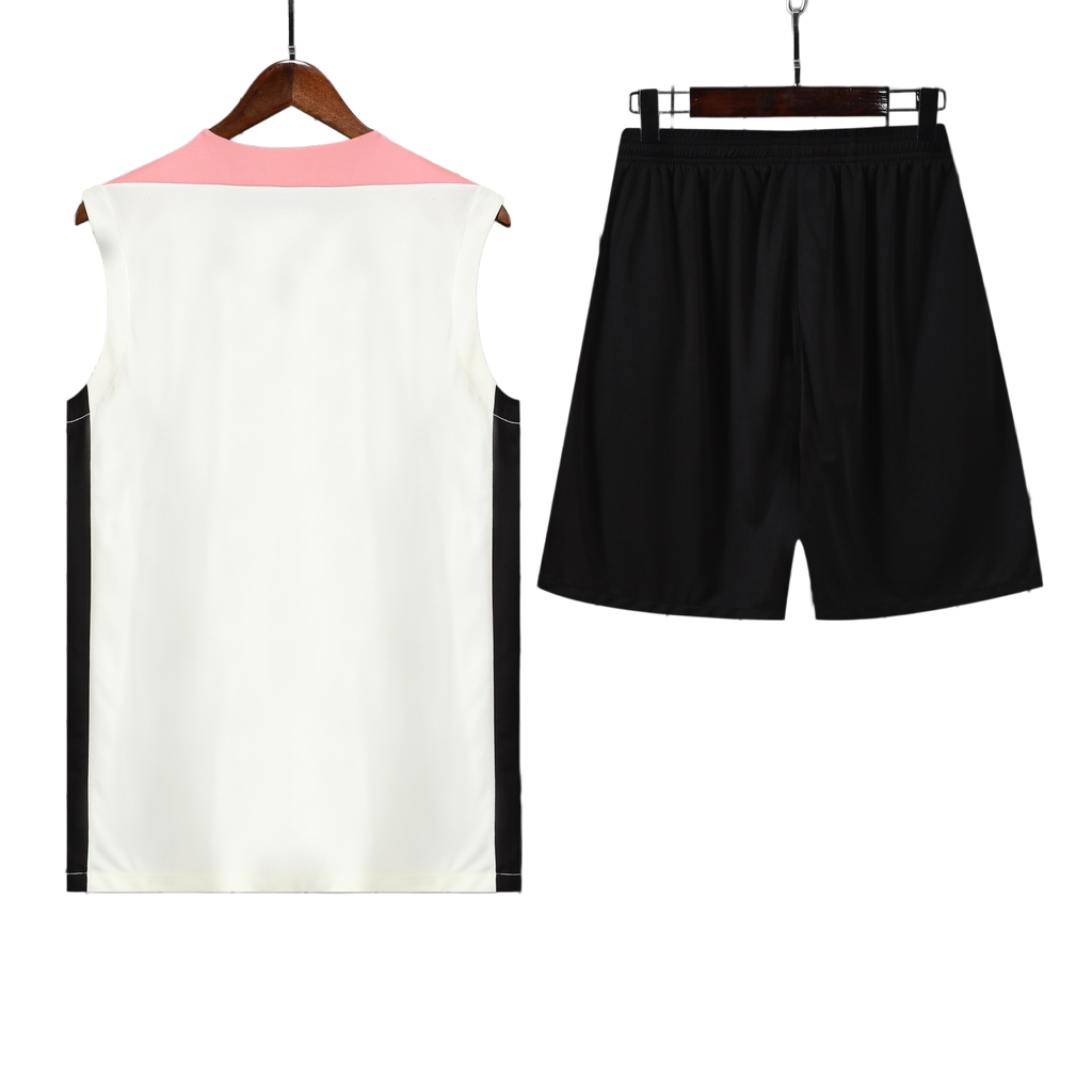 25/26 PSG Off white Vest Kit